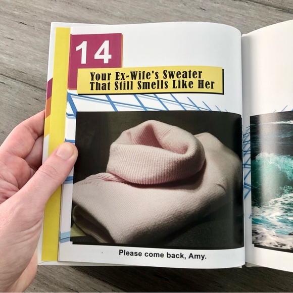 💸 5/20 ‘The Best Things to Scream Into' by Orson Spooring Hardback Comedy Book - Picture 7 of 8